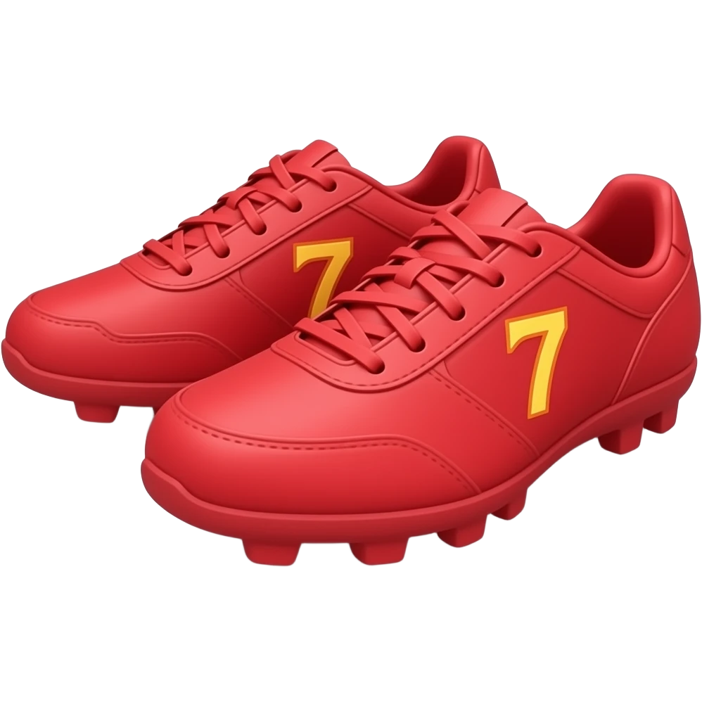 Ronaldo Shoes red emoji