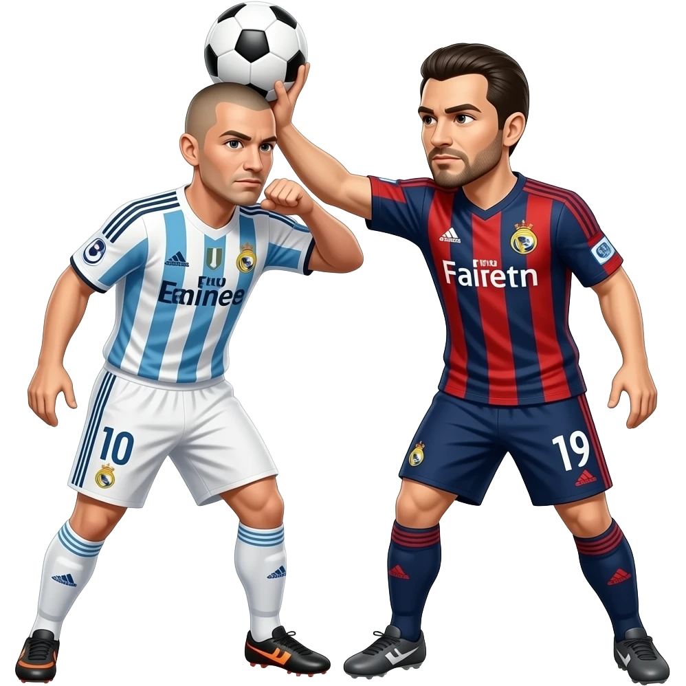 zinedine zidane headbutting materazzi emoji