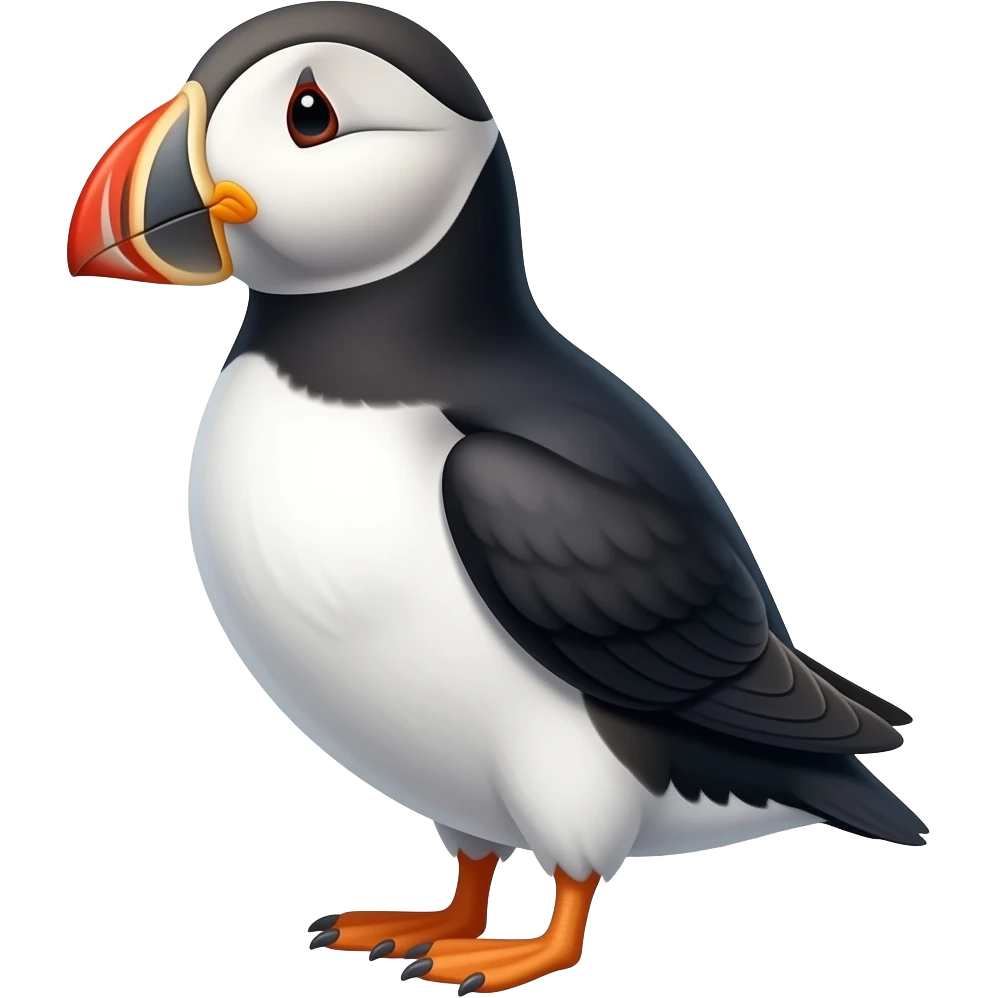 Puffin emoji