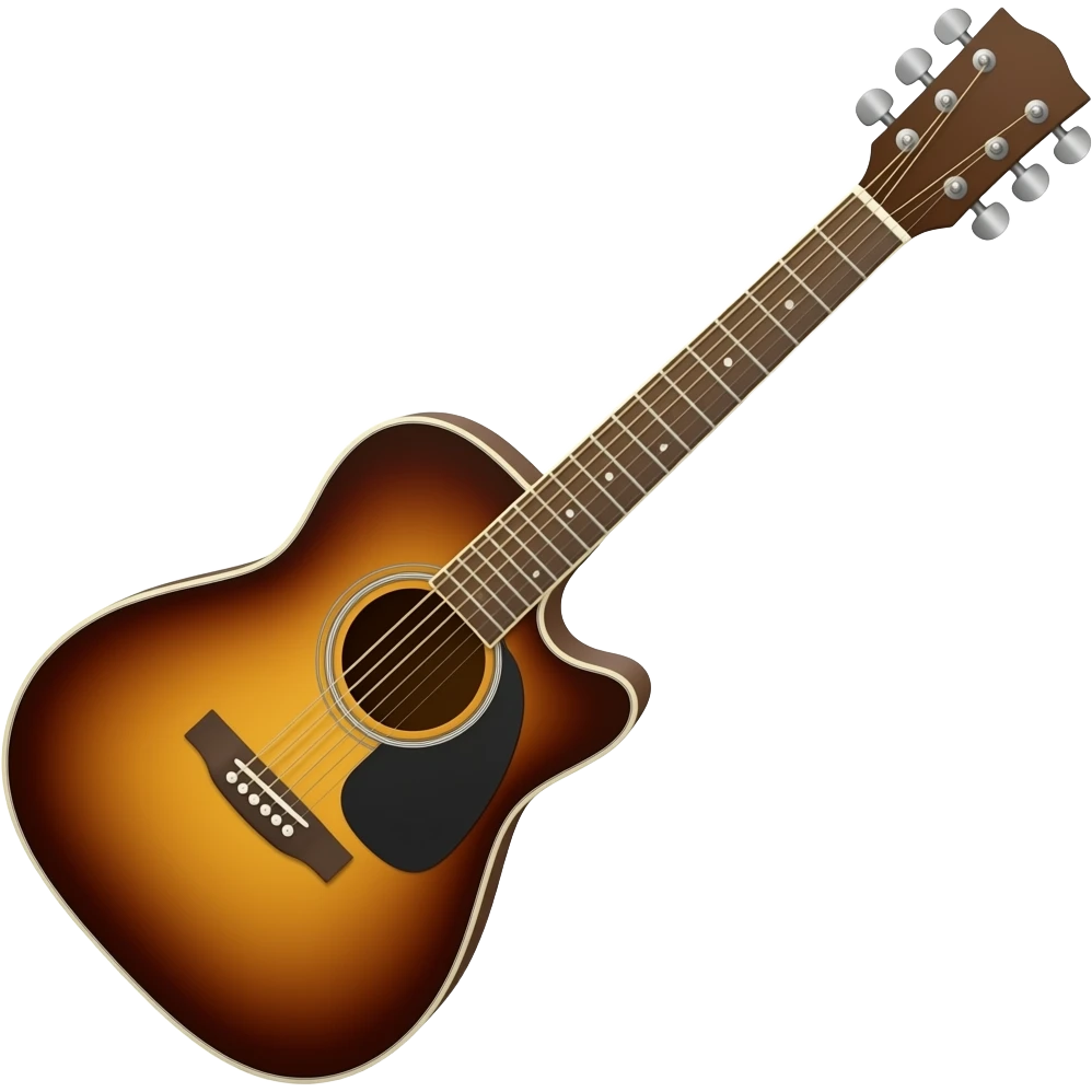 Violão emoji