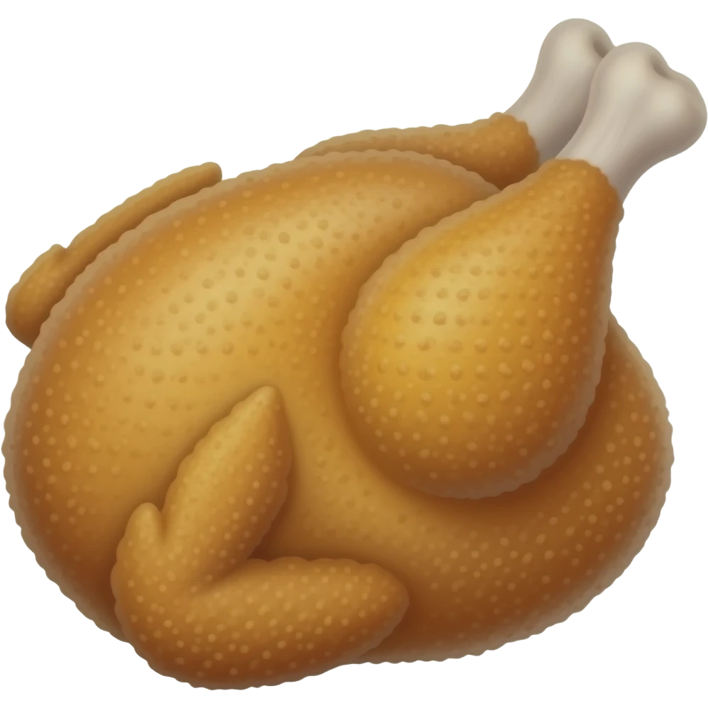 Fried Chicken emoji