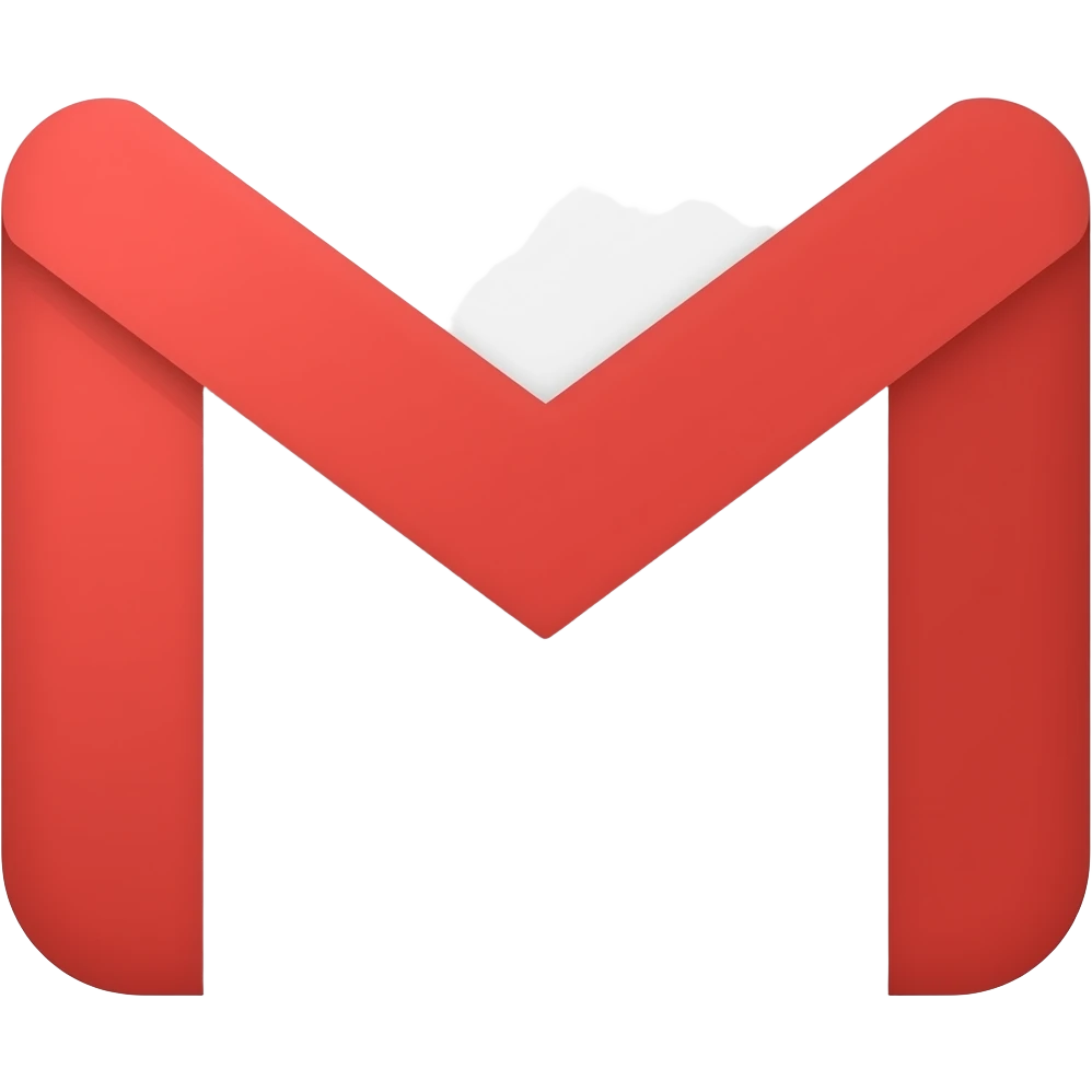 Gmail logo emoji