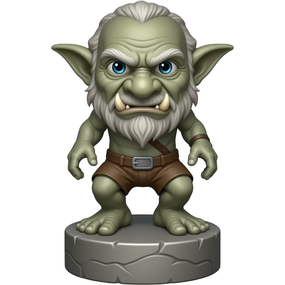 goblin statue emoji