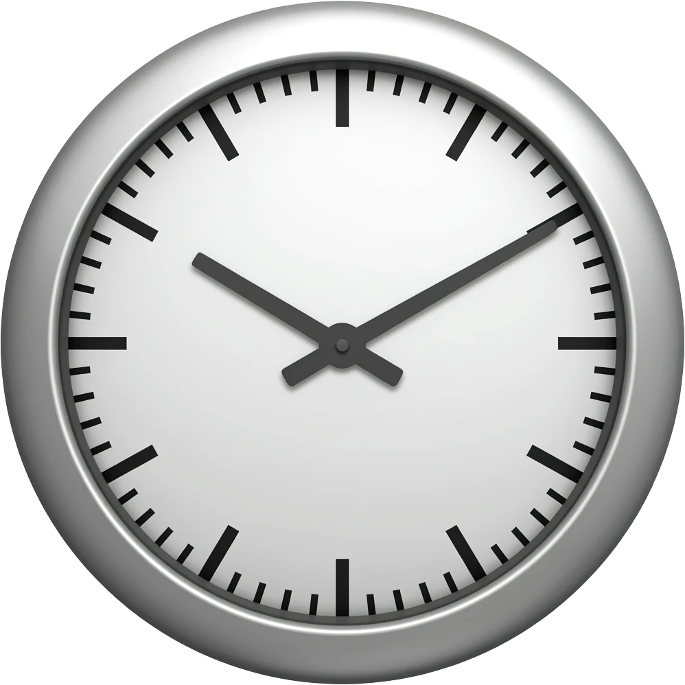 Clock emoji emoji