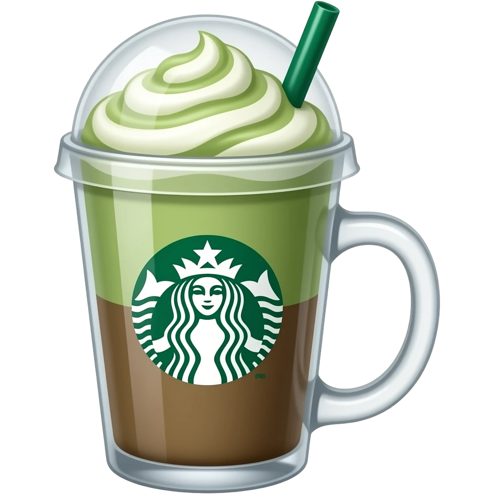 Matcha from Starbucks emoji