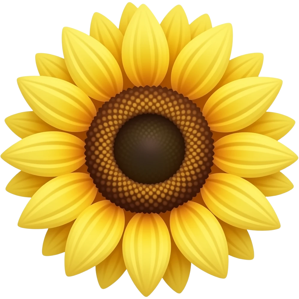 Sunflowers emoji