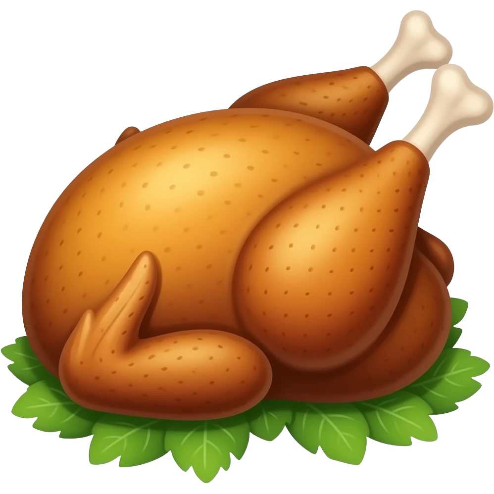 Roasted Turkey emoji