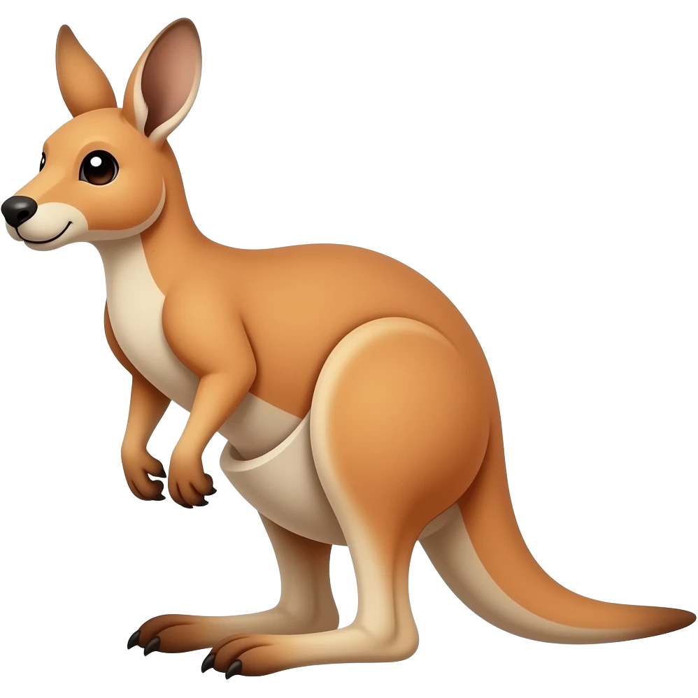 kangaroo emoji