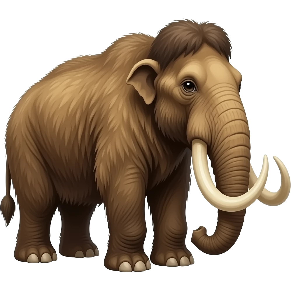 mammoth emoji