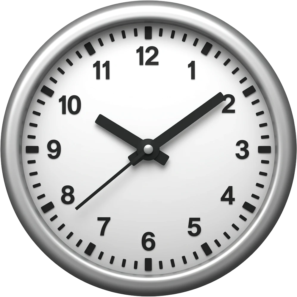 clock emoji