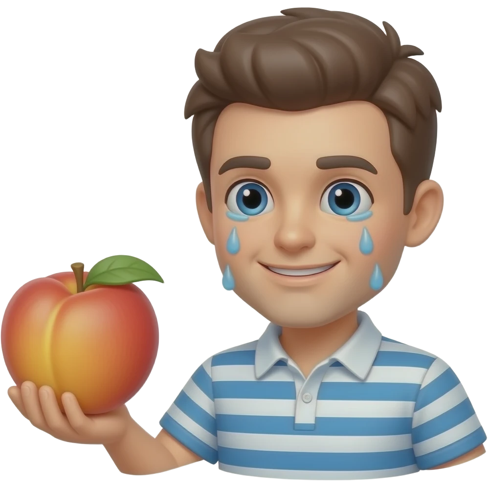 🥵🍑 emoji