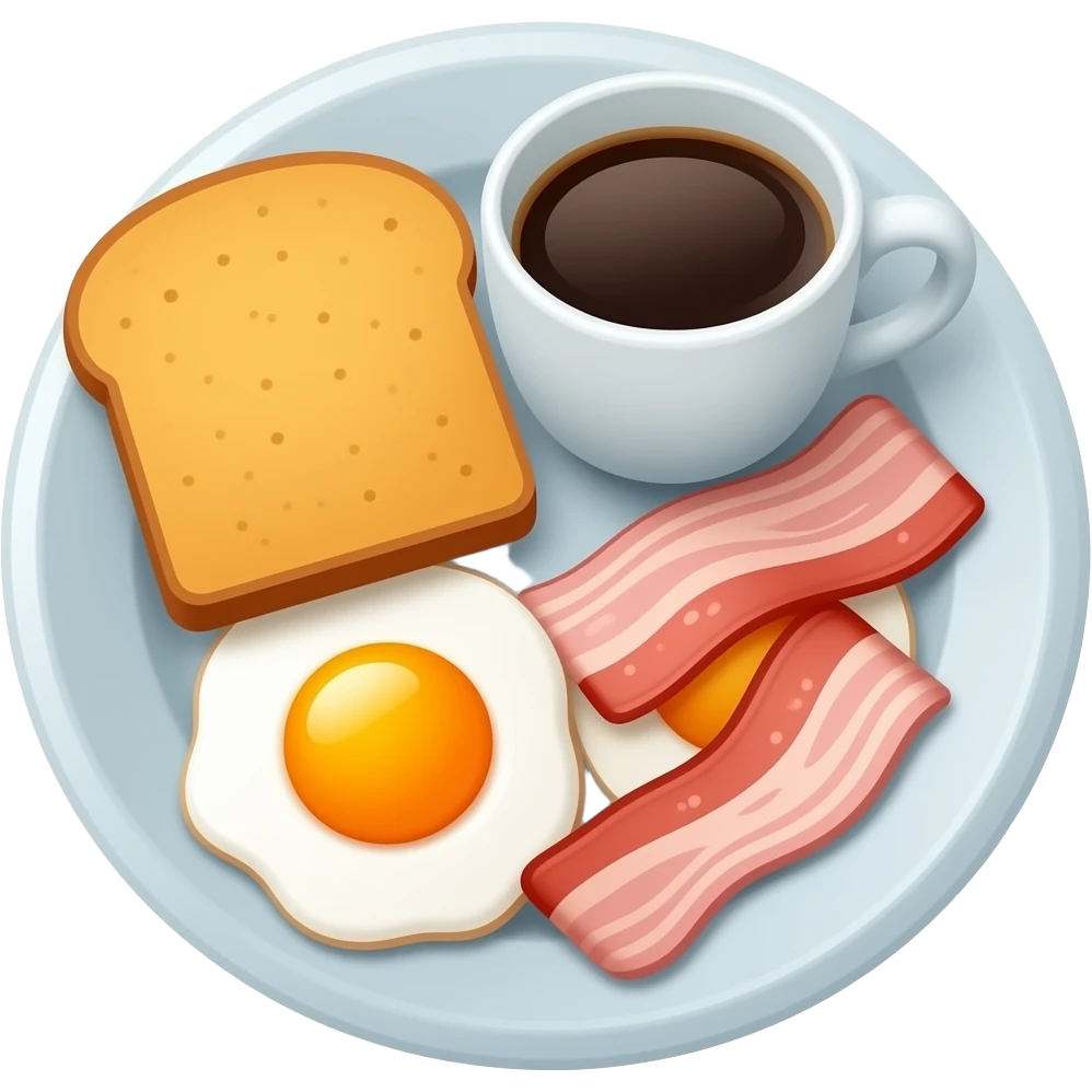 Breakfast emoji