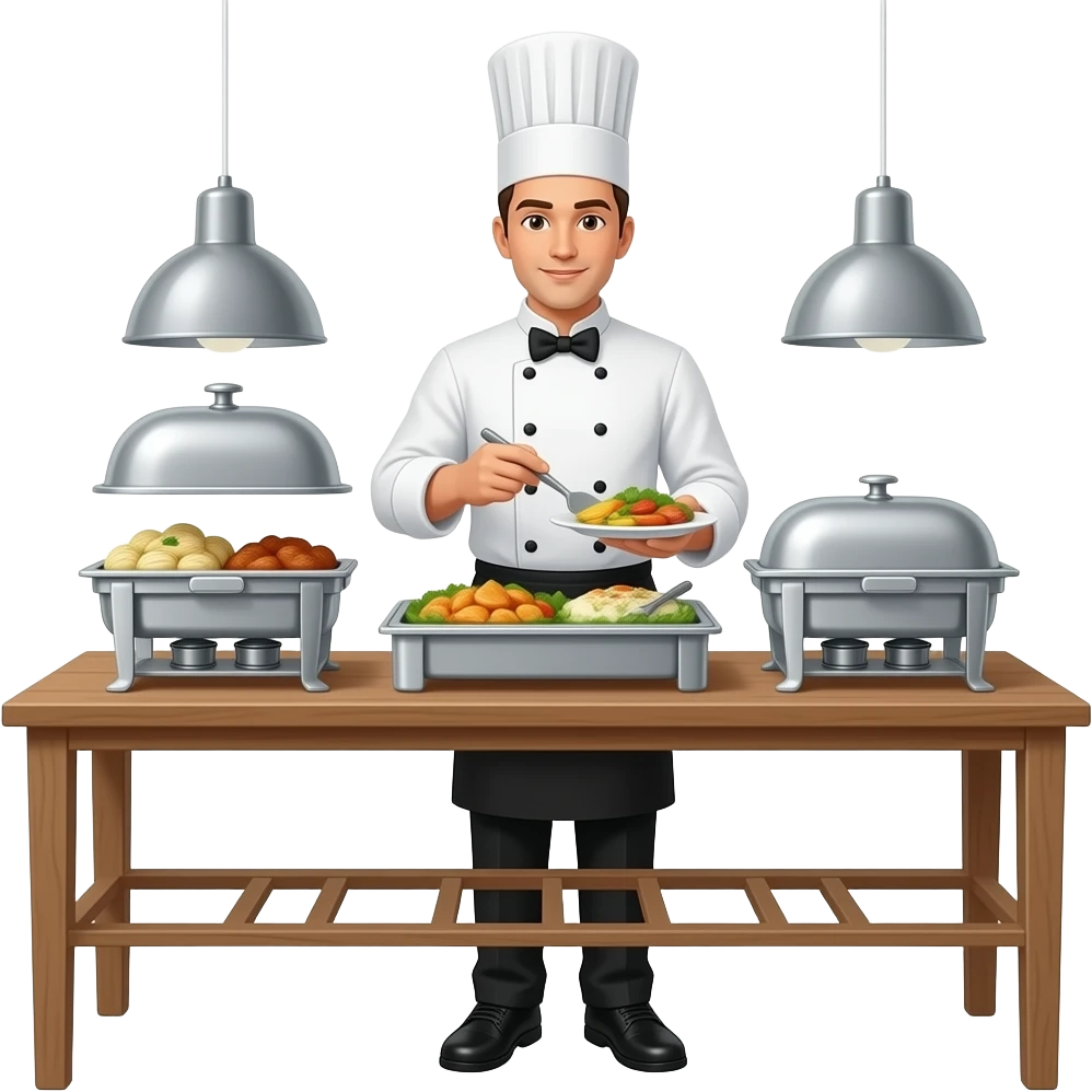 catering emoji