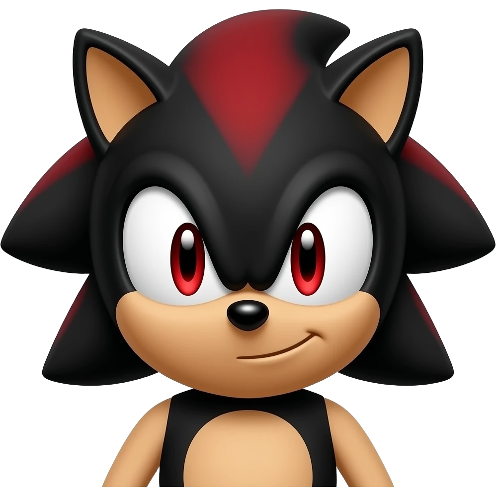 Shadow the Hedgehog emoji