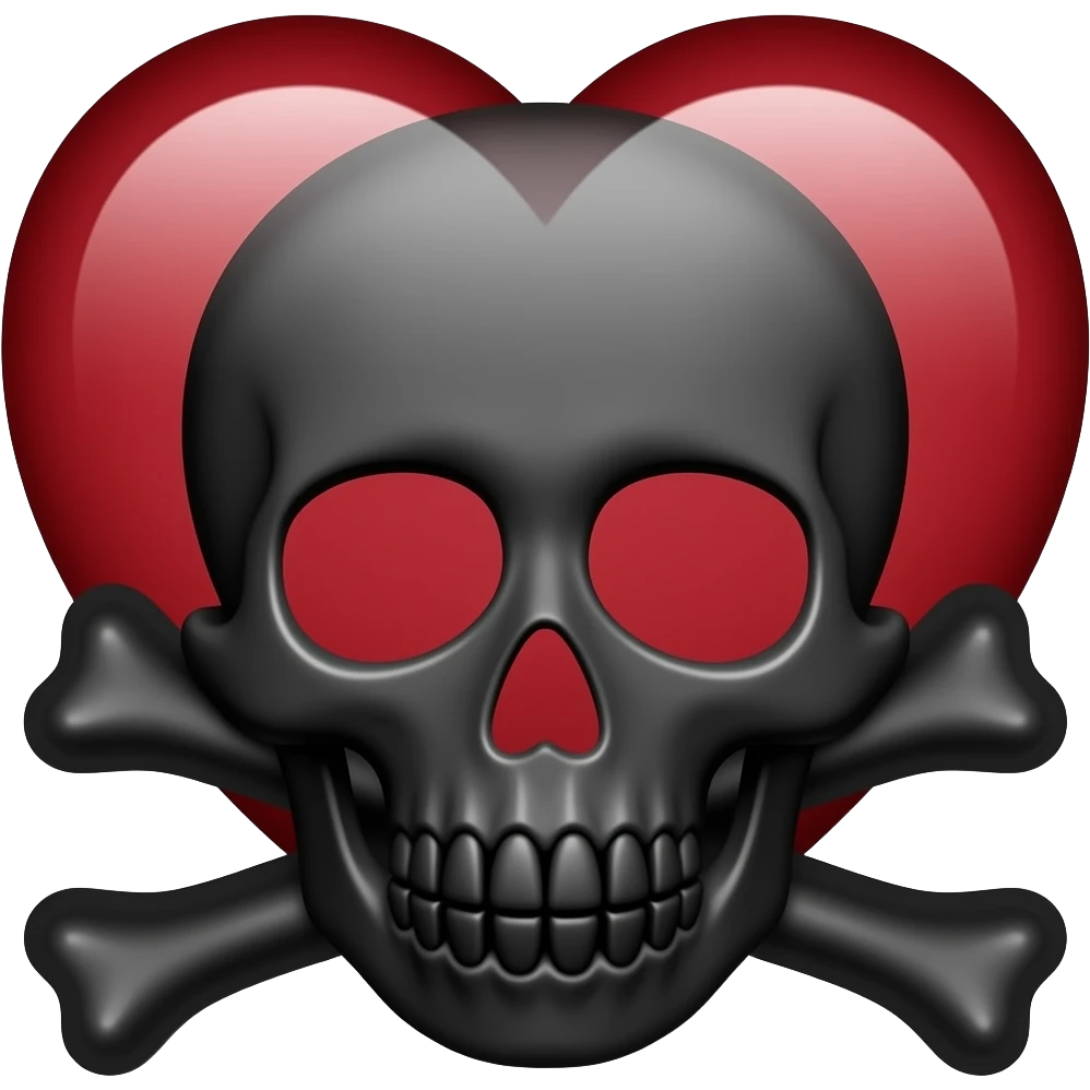 Give me dark red and black emoji's for discord emoji