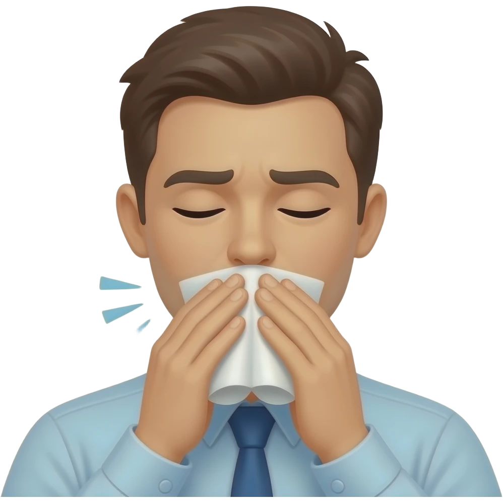 allergy emoji