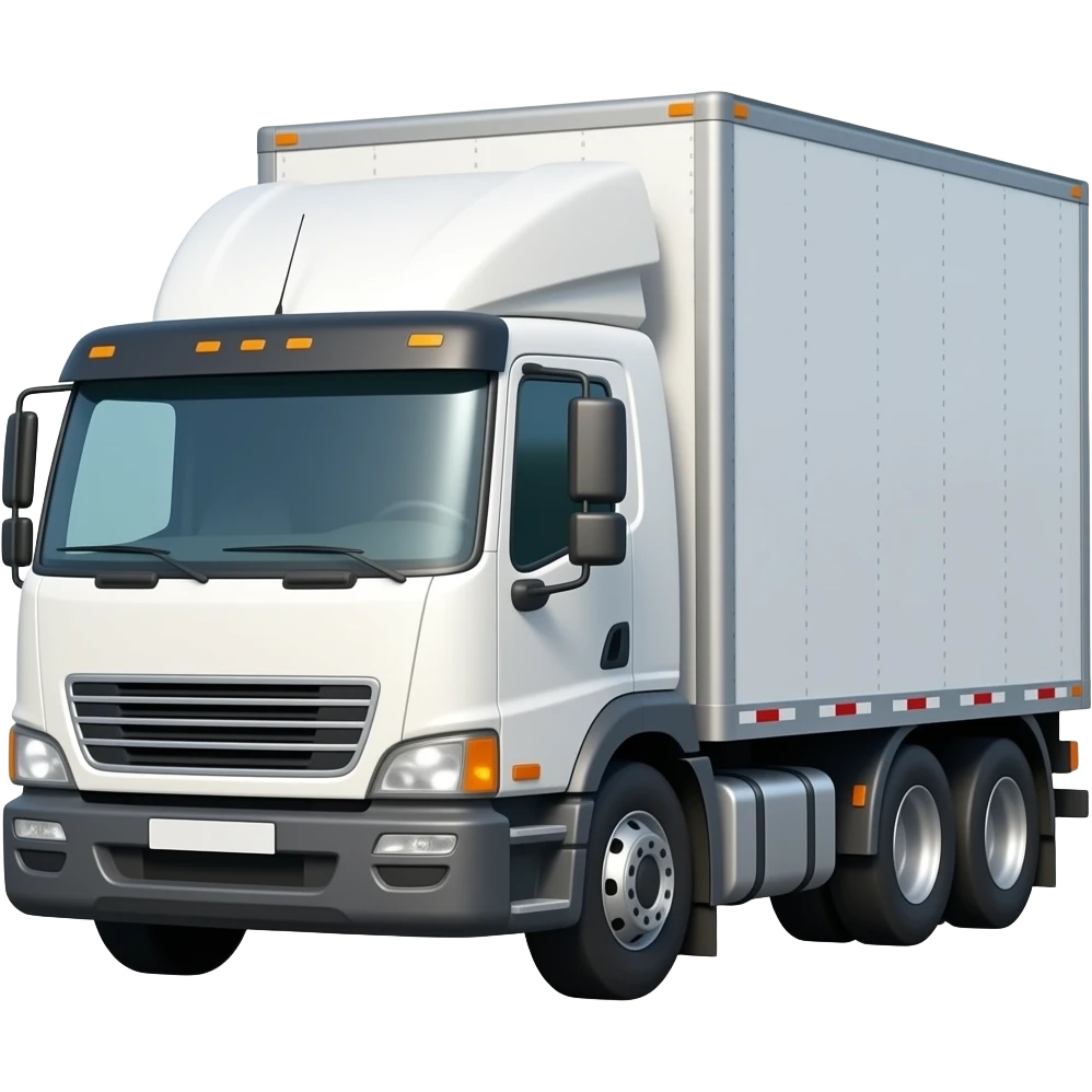 Reefer truck emoji