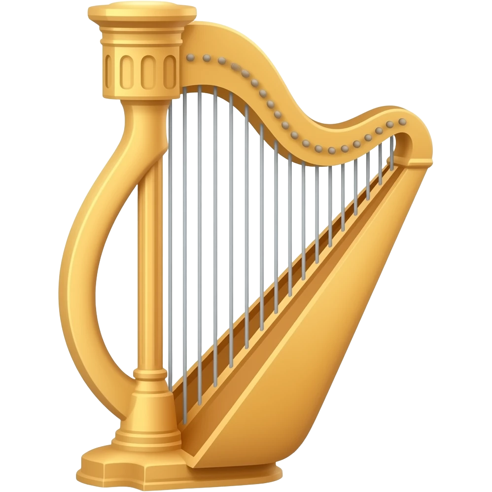 harp emoji