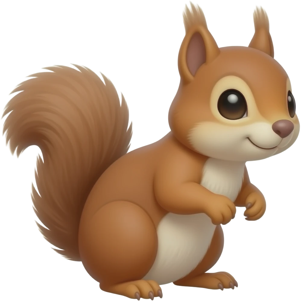 squirrel emoji
