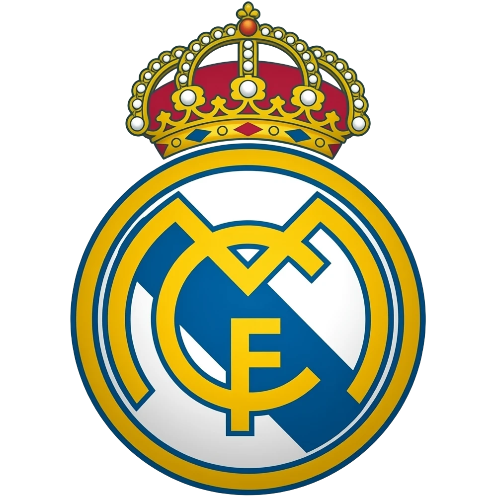 انشاء شعار ريال مدريد emoji