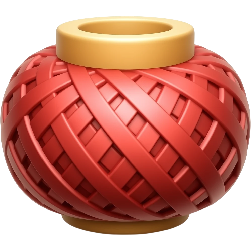 Hilo rojo emoji