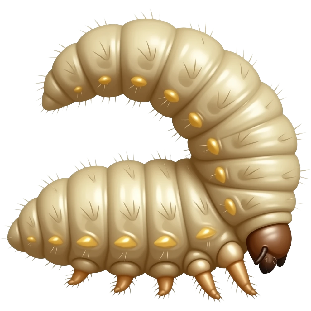 Larvae 30 months old emoji