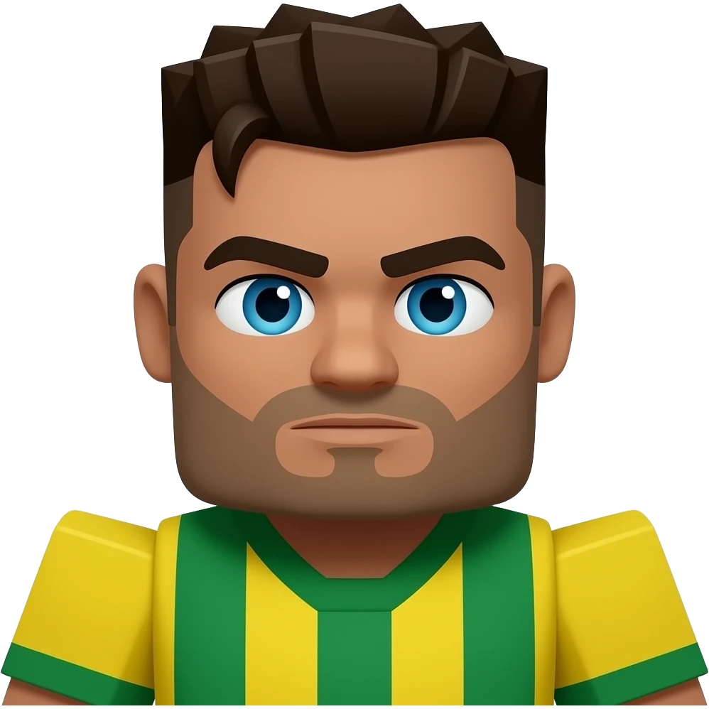 Neymar as minecraft emoji