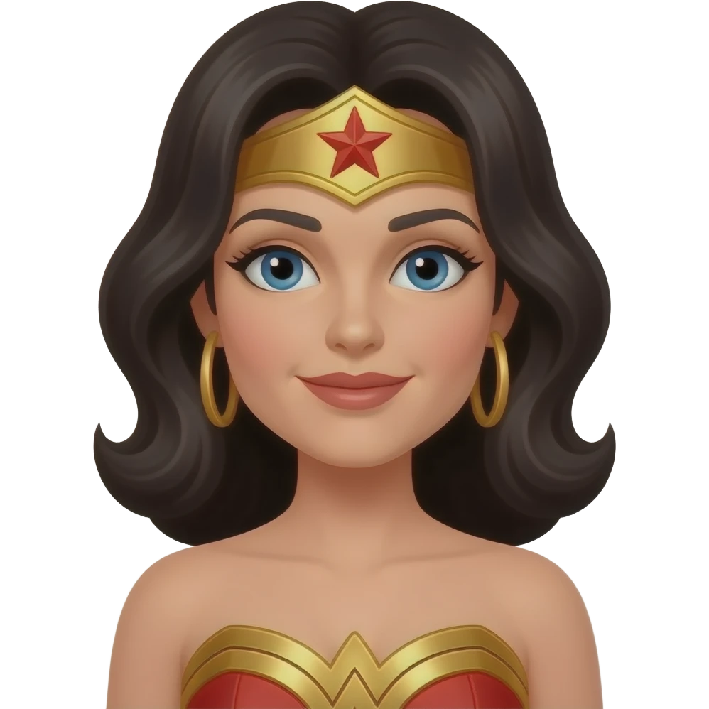 Wonder woman lynda carter emoji