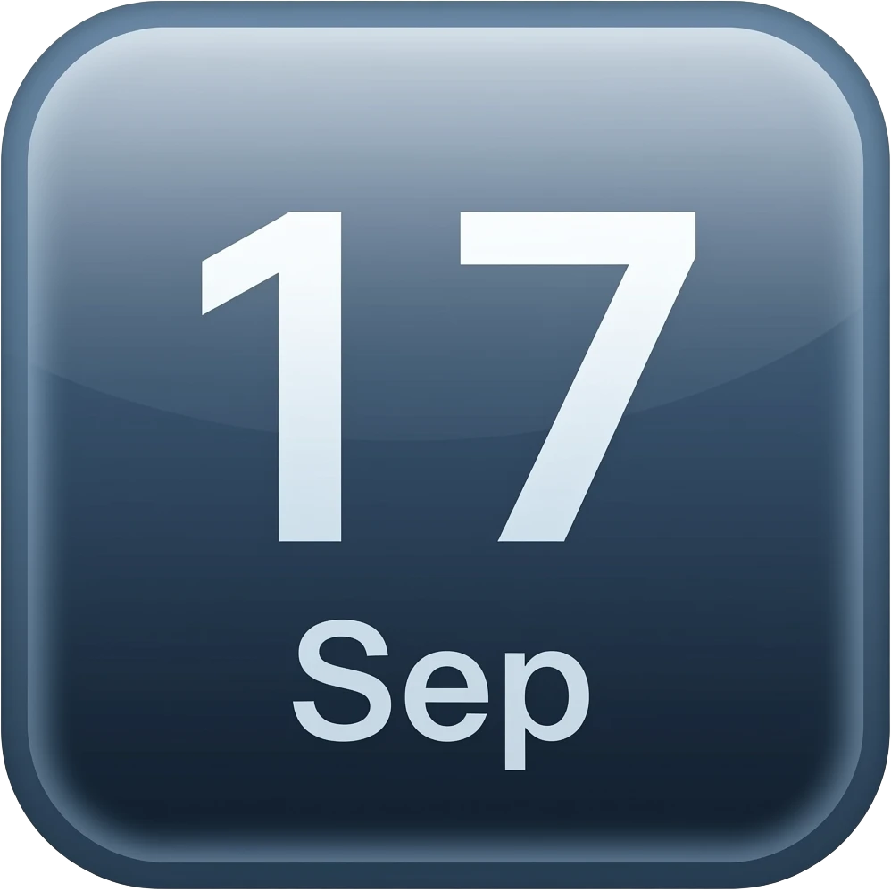 17 SEP emoji