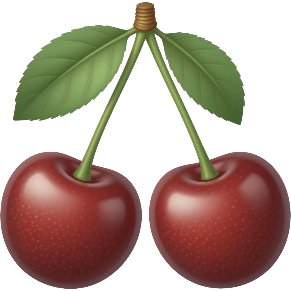 Cherries emoji