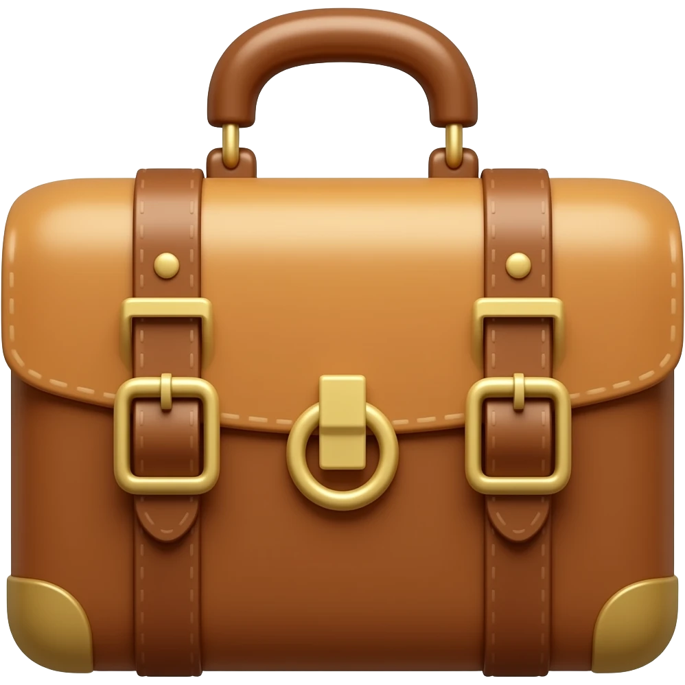suitcase emoji