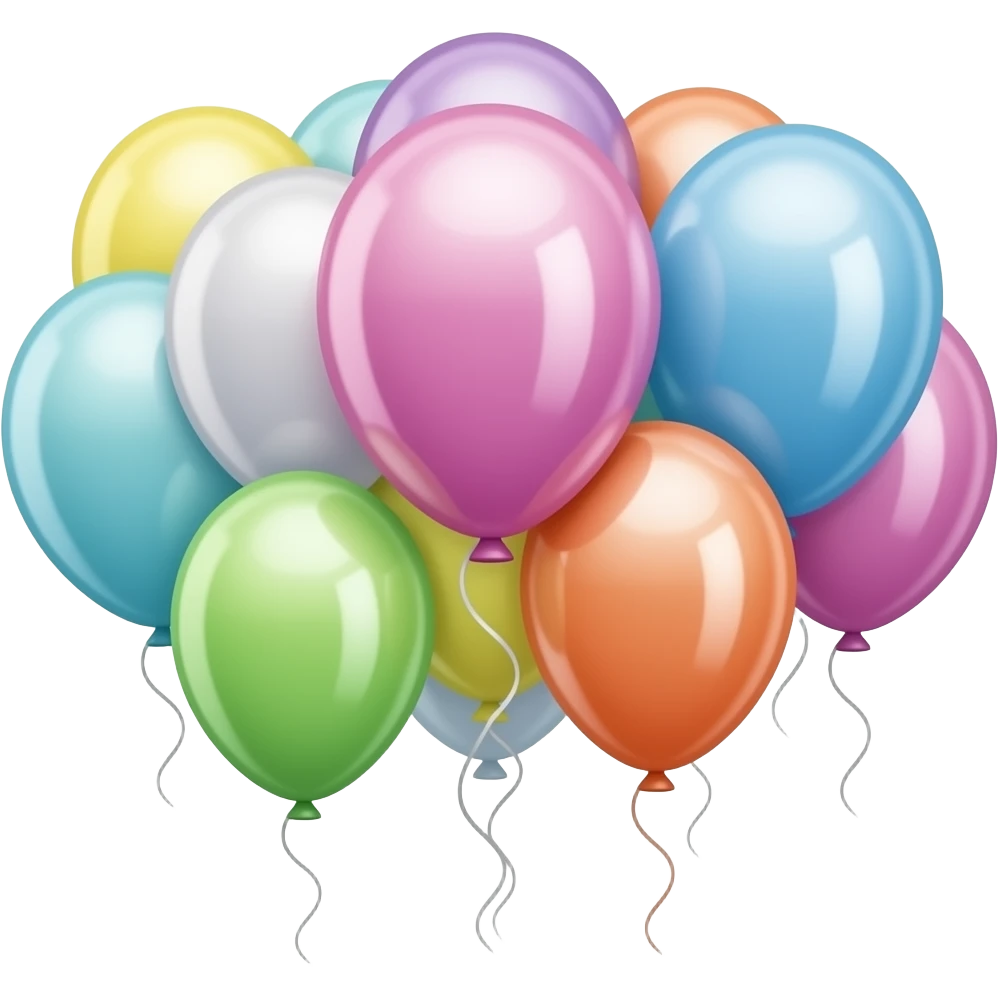 balloons emoji
