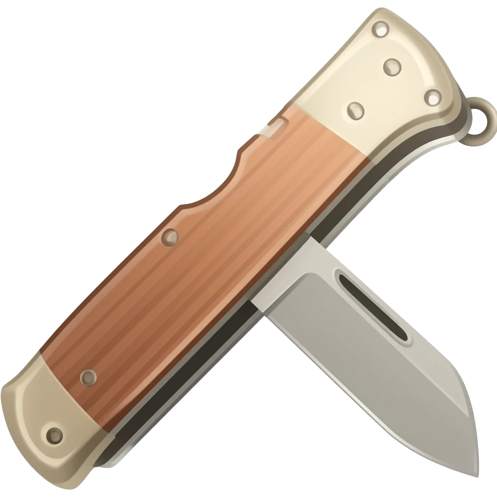 pocket knife emoji