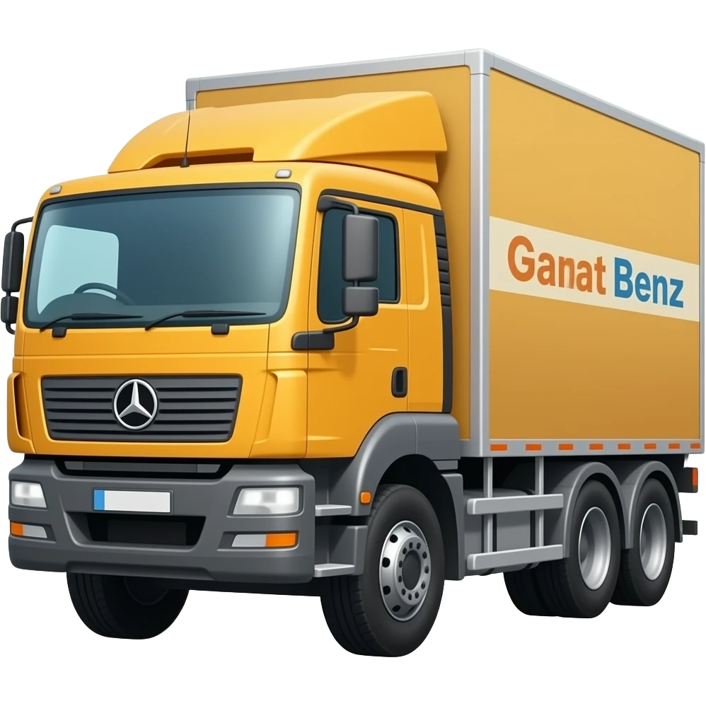Bharatbenz  lorry emoji