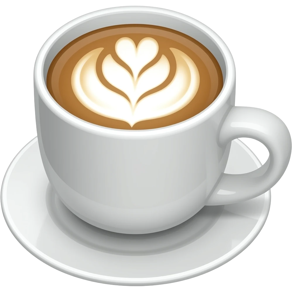 chai latte emoji