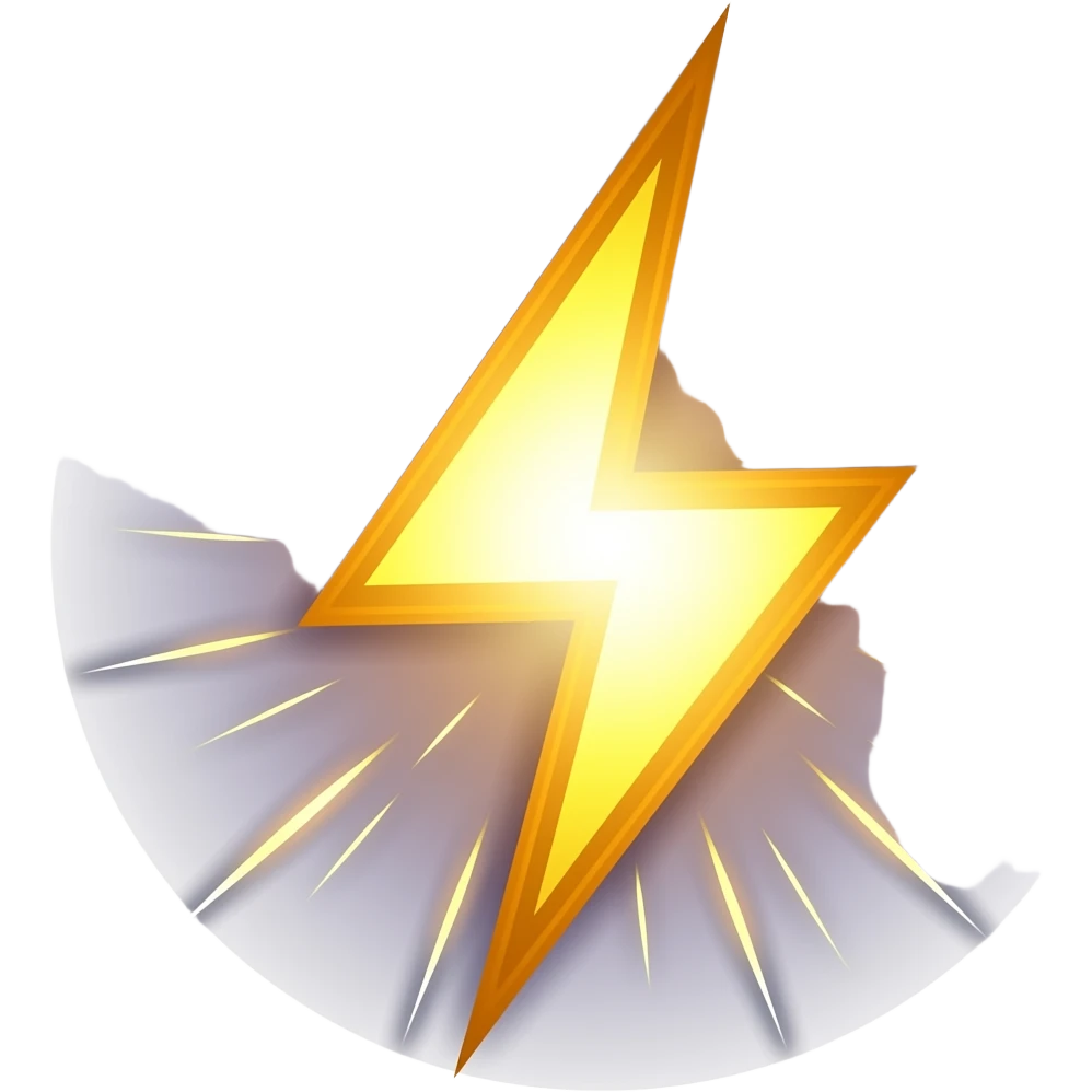 ELECTERIC spark emoji