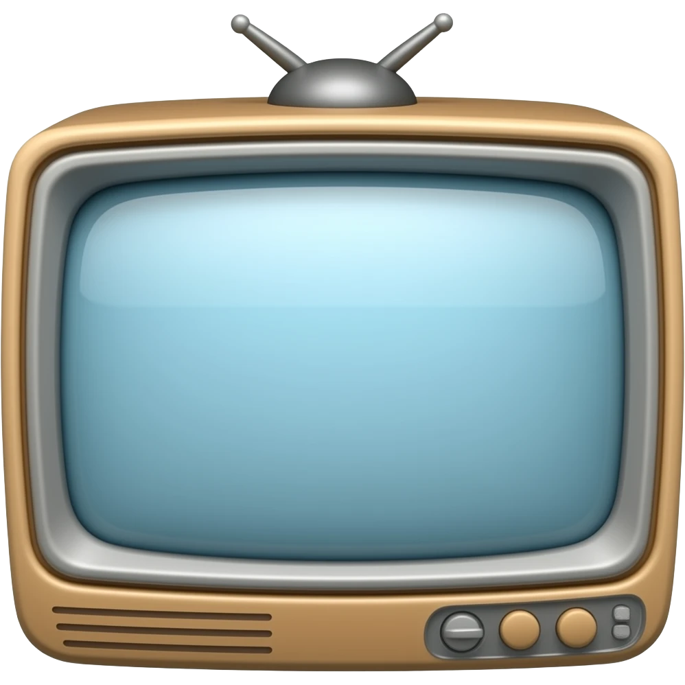 TV Old emoji