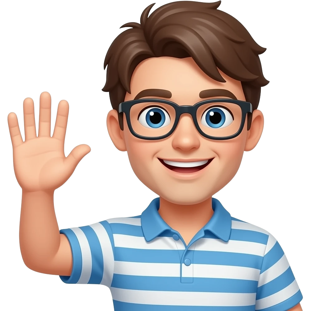 Welcome emoji