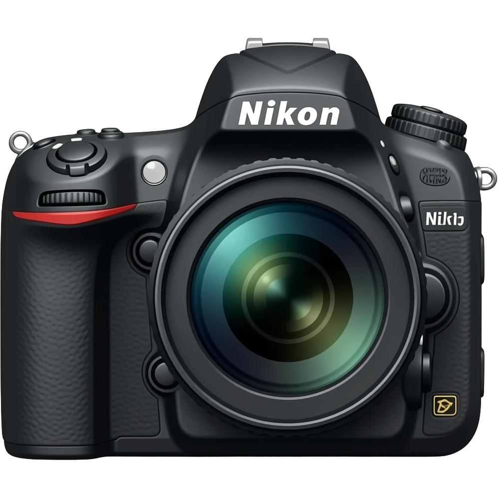 nikon camera emoji
