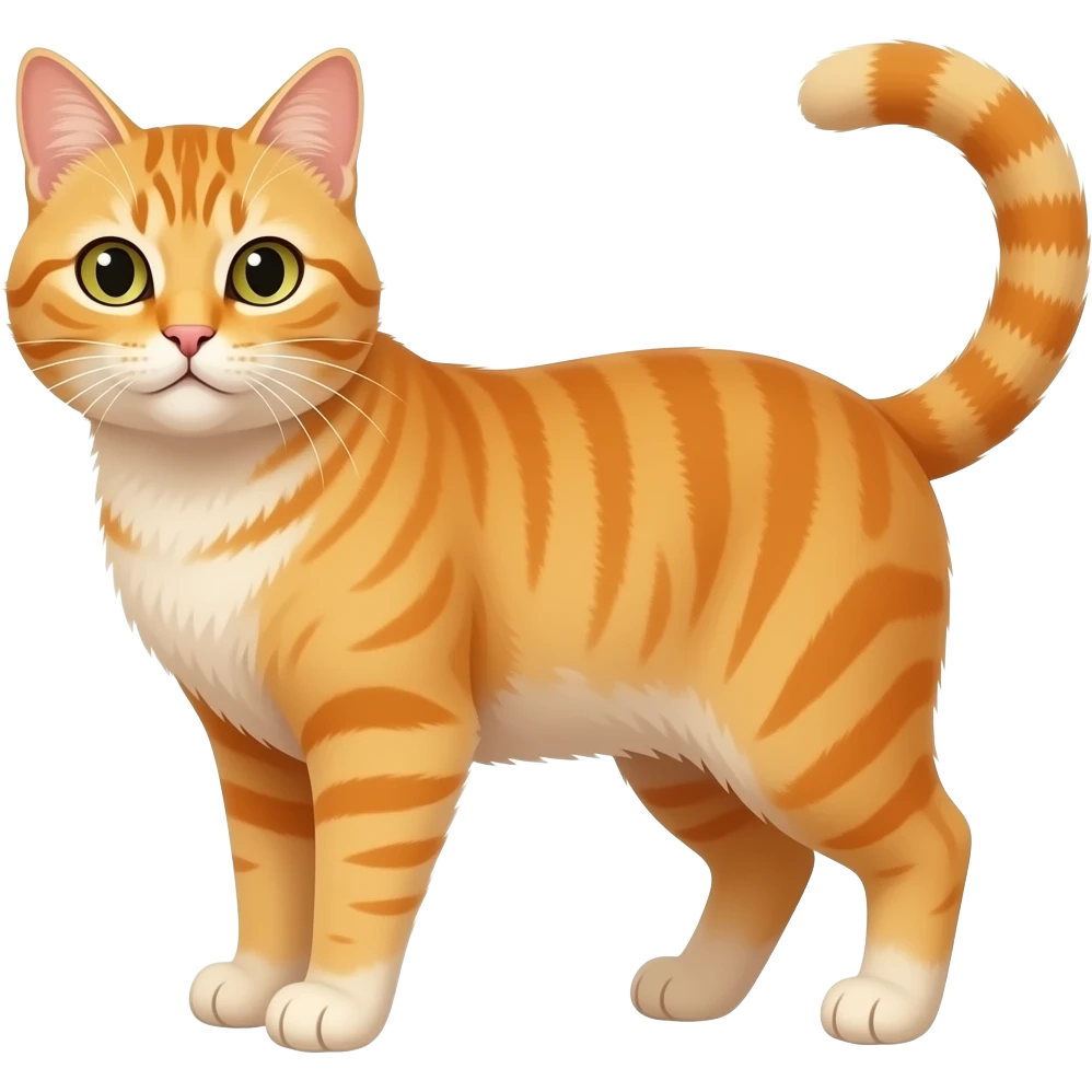 ginger cat emoji