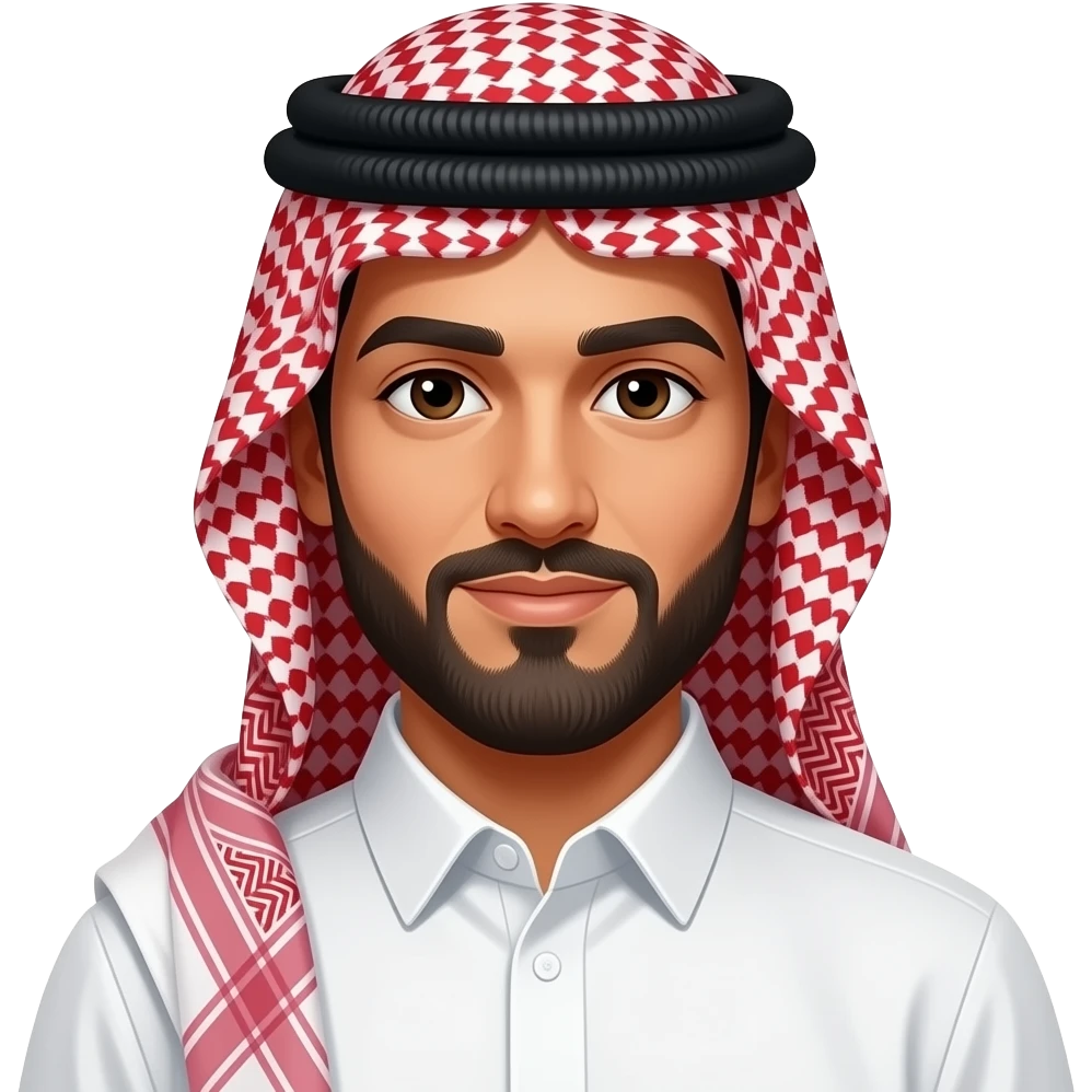 desert arab man emoji