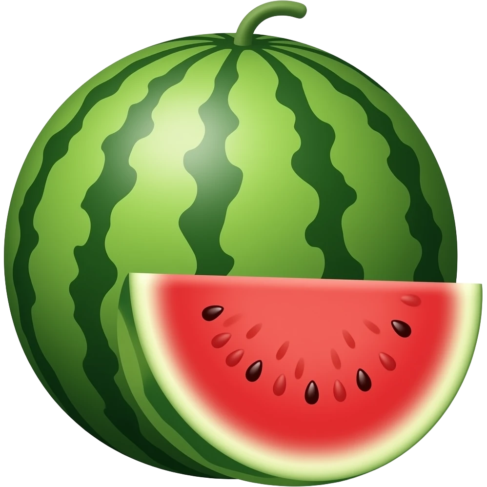 watermelon emoji
