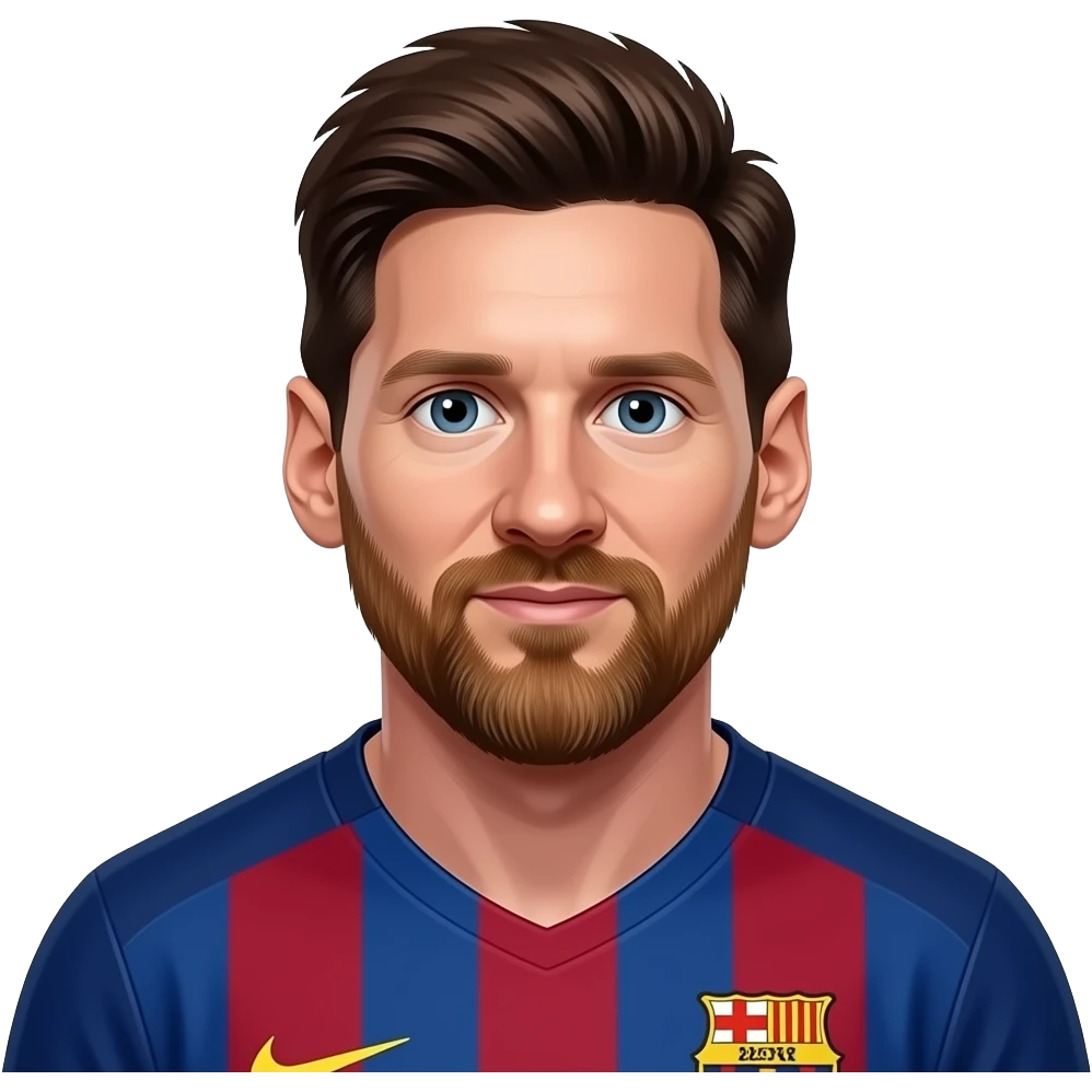 Messi emoji