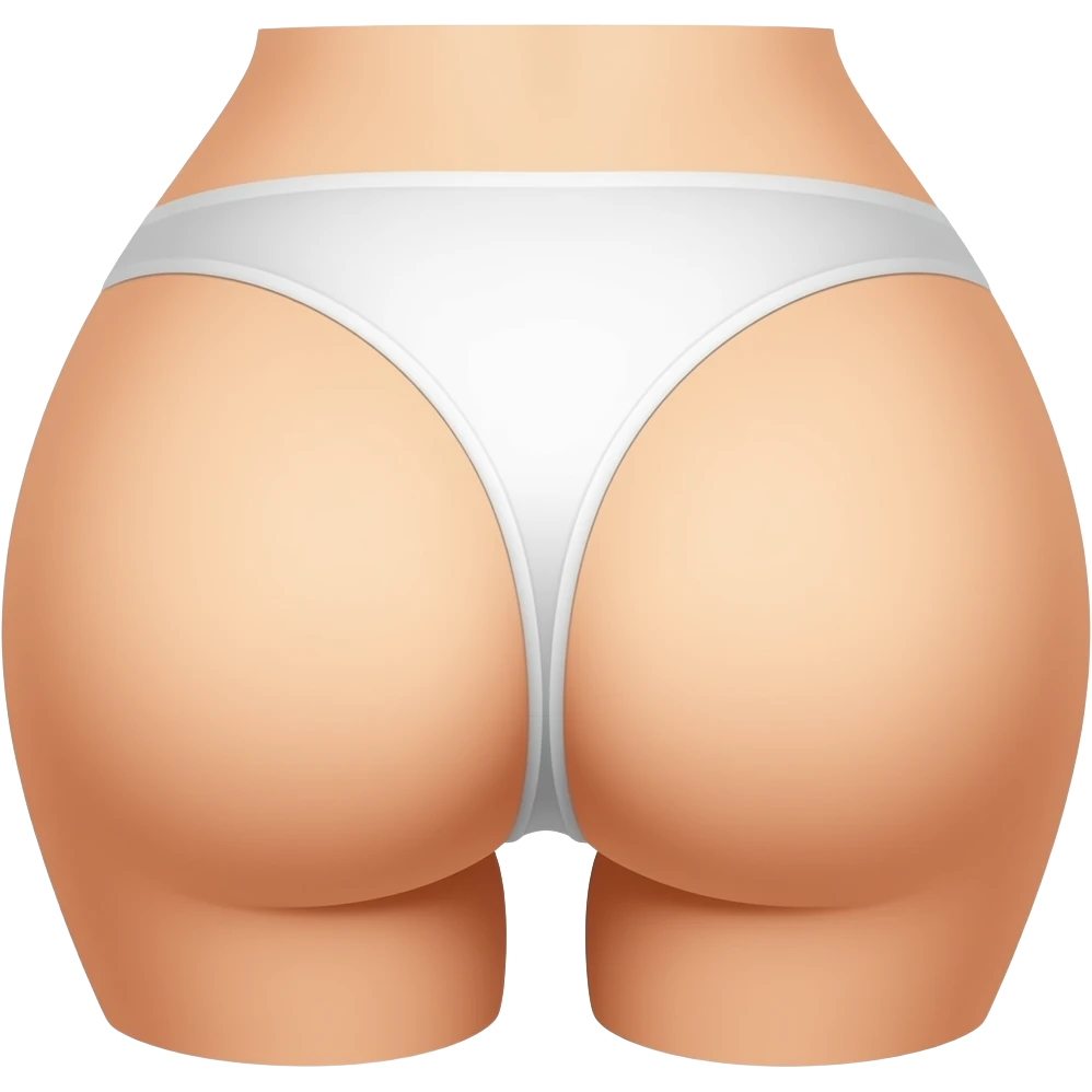 Butt emoji