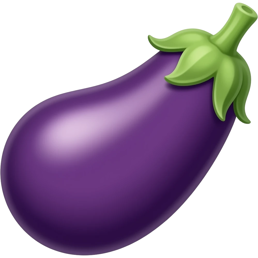 Kawaii 🍆 emoji