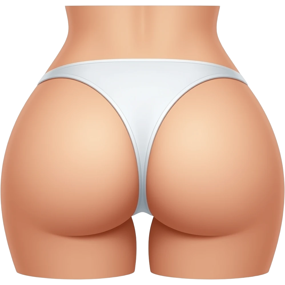 butt emoji