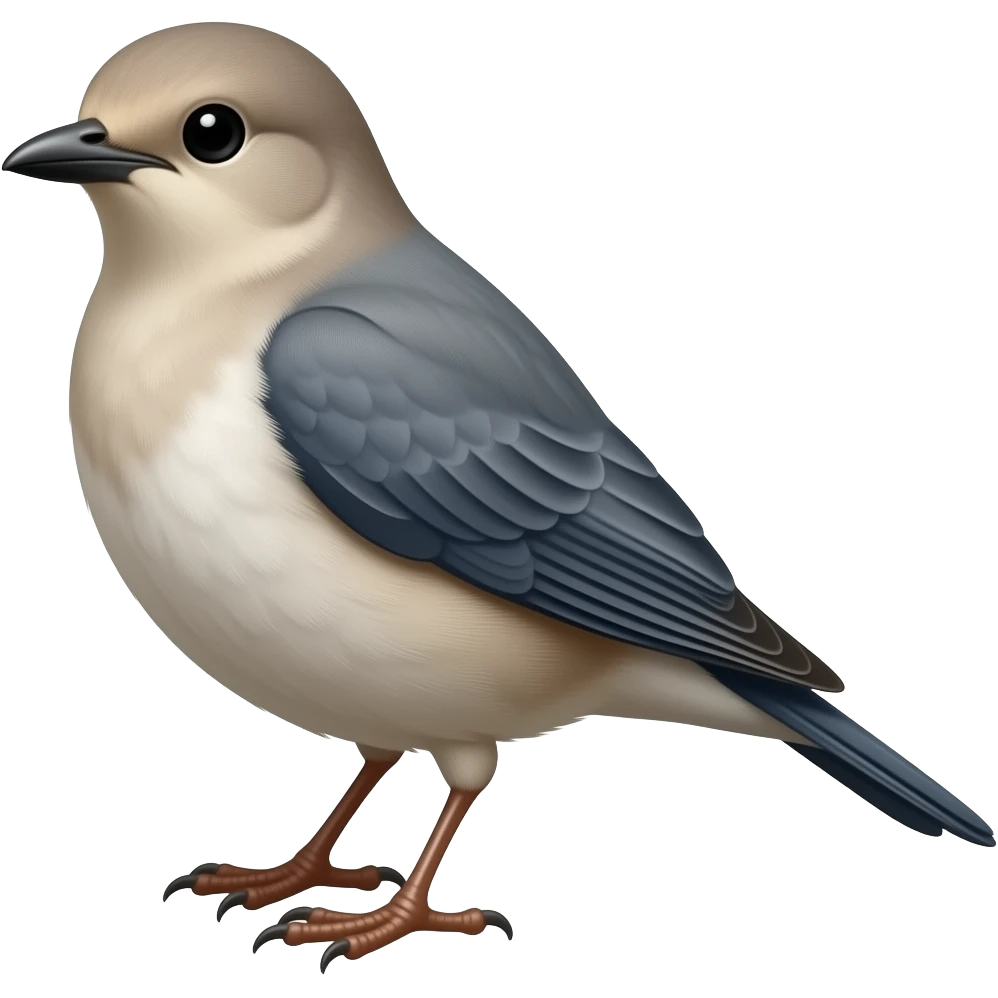 পাখি emoji