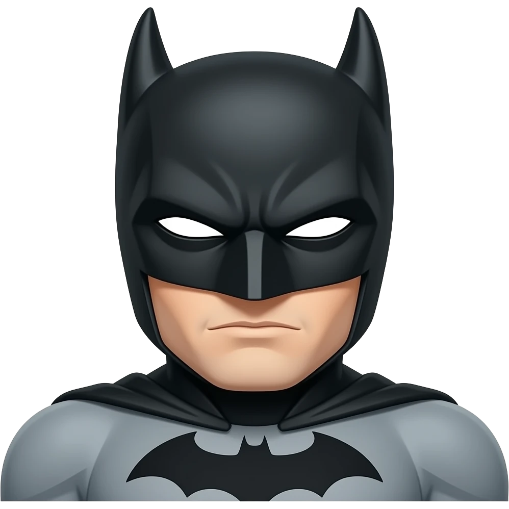 Batman emoji