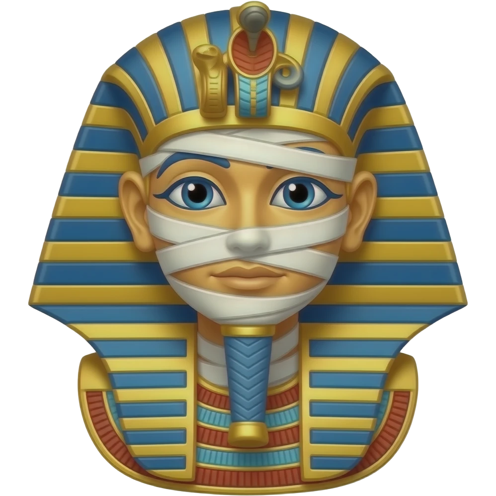 Kinky Pharao momie emoji
