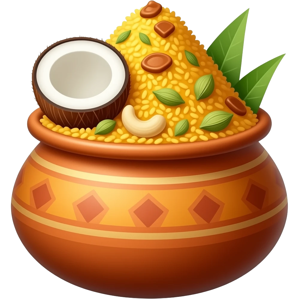 Pongal emoji